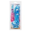 Twisted Love Twisted Dong - Blue-Dildos & Dongs-CalExotics-Andy's Adult World