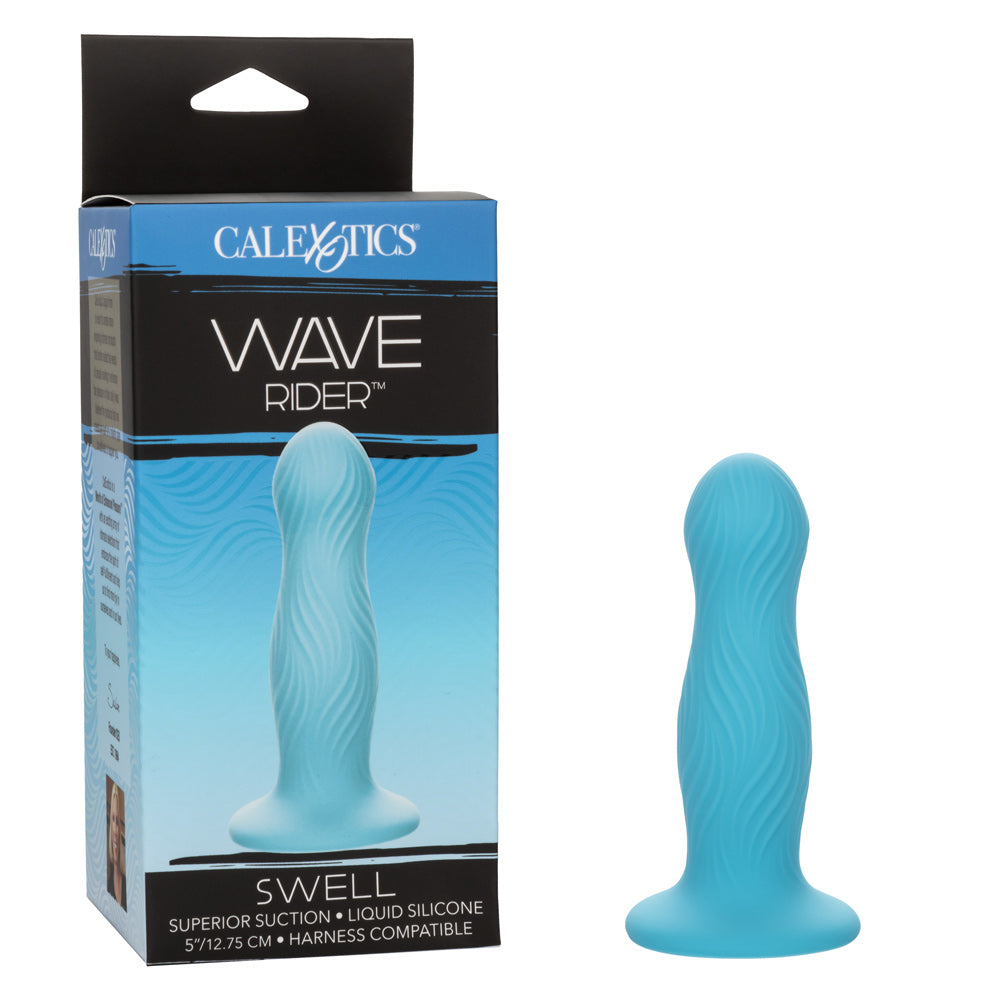 Wave Rider Swell - Blue-Dildos & Dongs-CalExotics-Andy's Adult World