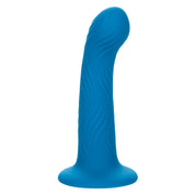 Wave Rider Ripple - Blue-Dildos & Dongs-CalExotics-Andy's Adult World