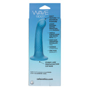 Wave Rider Ripple - Blue-Dildos & Dongs-CalExotics-Andy's Adult World