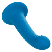 Wave Rider Ripple - Blue-Dildos & Dongs-CalExotics-Andy's Adult World