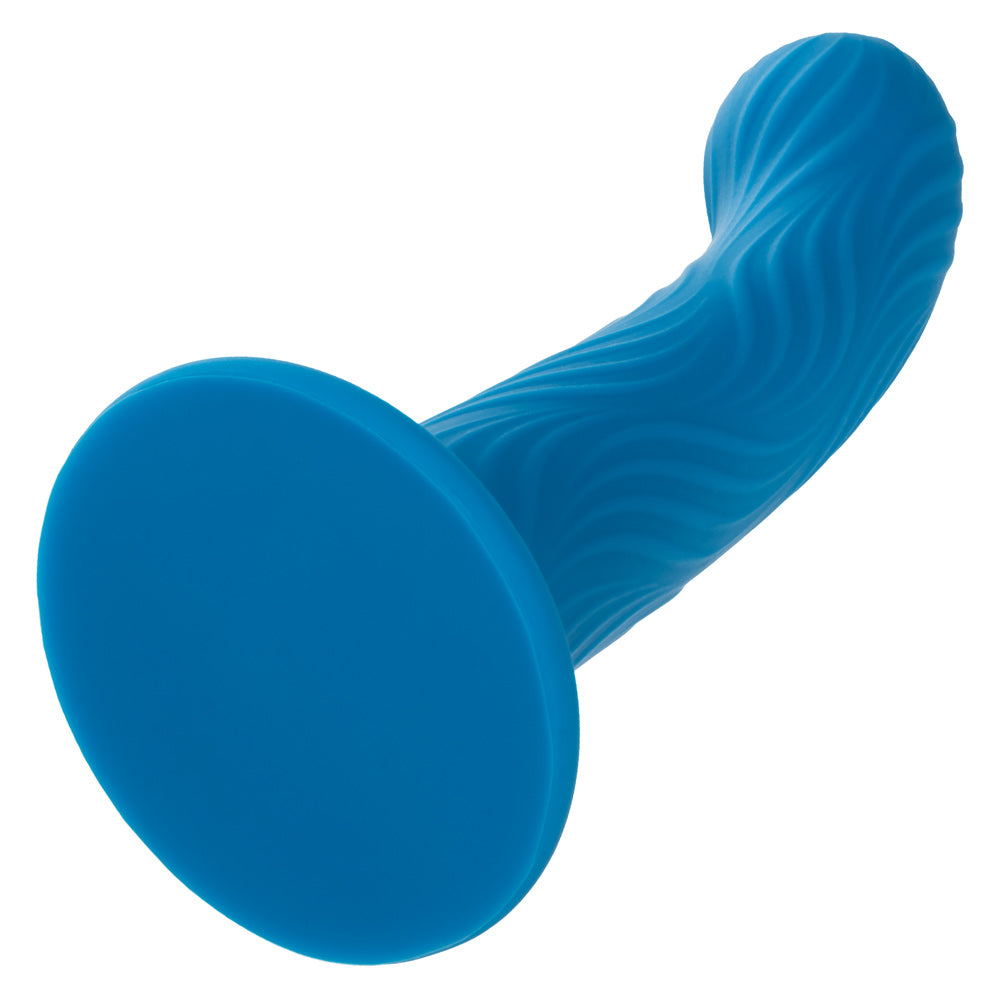 Wave Rider Ripple - Blue-Dildos & Dongs-CalExotics-Andy's Adult World