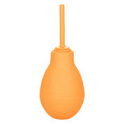 Cheeky One-Way Flow Douche - Orange-Anal Toys & Stimulators-CalExotics-Andy's Adult World