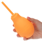 Cheeky One-Way Flow Douche - Orange-Anal Toys & Stimulators-CalExotics-Andy's Adult World