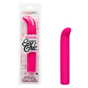 Rechargeable Classic Chic Standard "G" Vibrator - Pink-Vibrators-CalExotics-Andy's Adult World