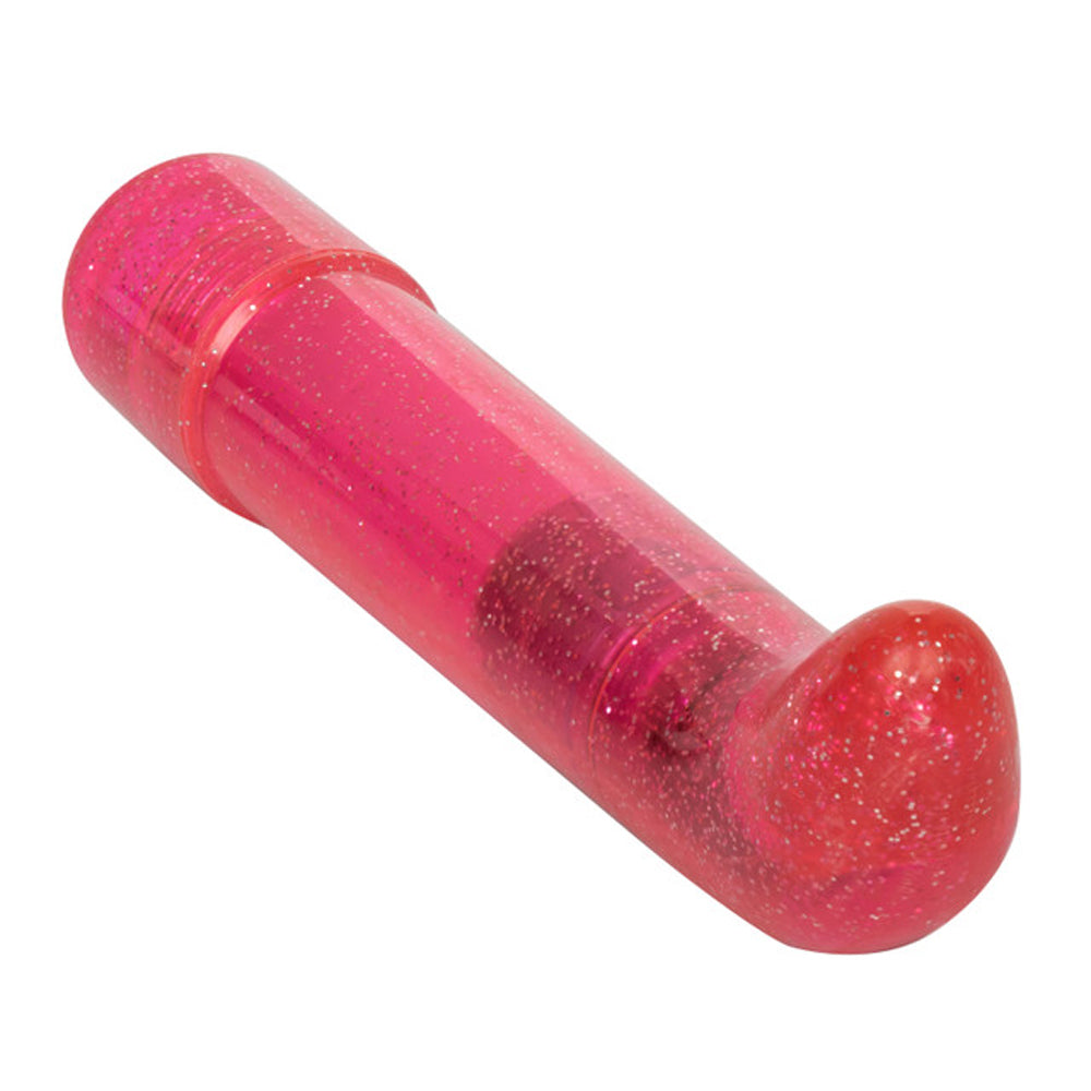 Sparkle Mini G-Vibe - Pink-Vibrators-CalExotics-Andy's Adult World