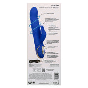 Jack Rabbit Signature Silicone Wave Motion Rabbit - Blue-Vibrators-CalExotics-Andy's Adult World