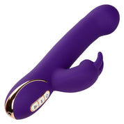 Jack Rabbit Signature Silicone Suction Rabbit - Purple-Vibrators-CalExotics-Andy's Adult World