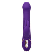 Jack Rabbit Signature Silicone Suction Rabbit - Purple-Vibrators-CalExotics-Andy's Adult World