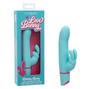 Love Bunny Rotating Bunny - Blue-Vibrators-CalExotics-Andy's Adult World