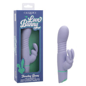 Love Bunny Thrusting Bunny - Purple-Vibrators-CalExotics-Andy's Adult World