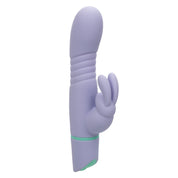 Love Bunny Thrusting Bunny - Purple-Vibrators-CalExotics-Andy's Adult World