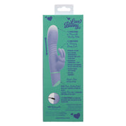 Love Bunny Thrusting Bunny - Purple-Vibrators-CalExotics-Andy's Adult World