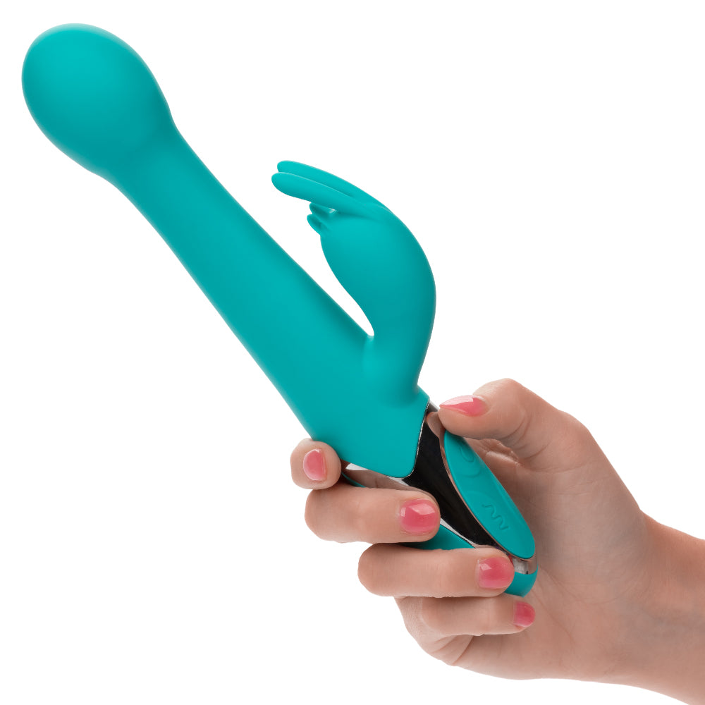 Enchanted Oscillate - Turquoise-Vibrators-CalExotics-Andy's Adult World