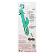 Enchanted Oscillate - Turquoise-Vibrators-CalExotics-Andy's Adult World