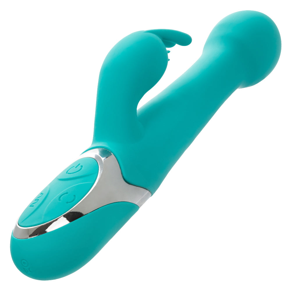 Enchanted Oscillate - Turquoise-Vibrators-CalExotics-Andy's Adult World