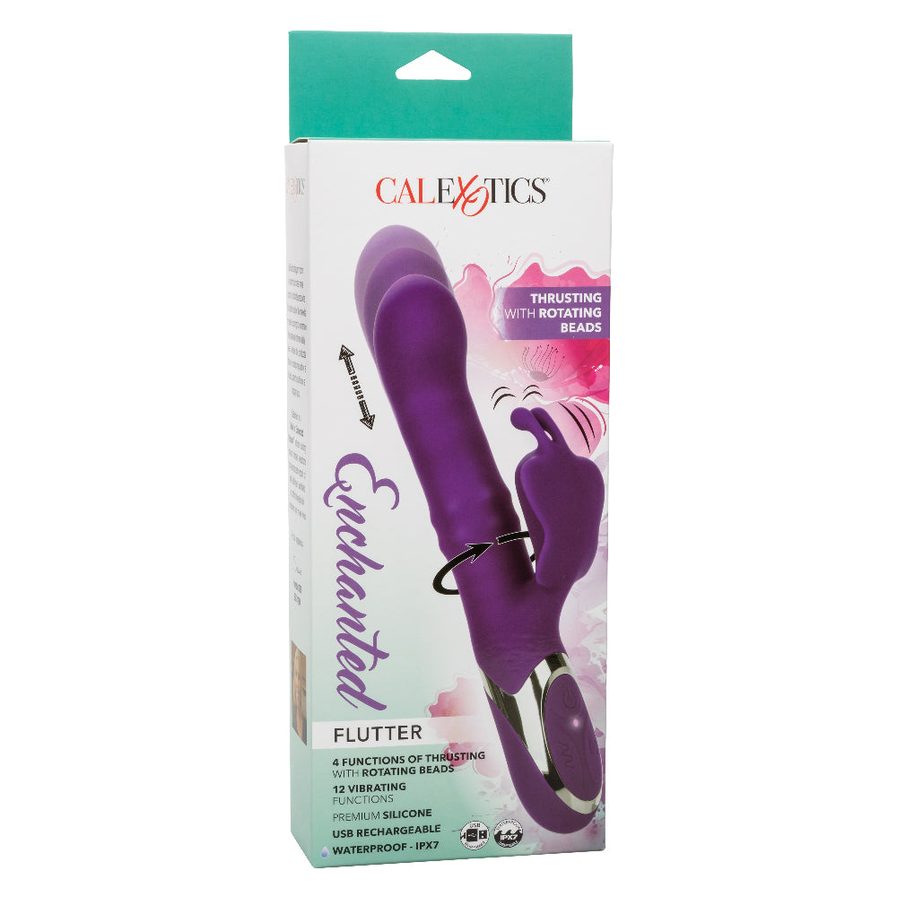 Enchanted Flutter - Purple-Vibrators-CalExotics-Andy's Adult World