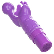 Rechargeable Butterfly Kiss - Purple-Vibrators-CalExotics-Andy's Adult World