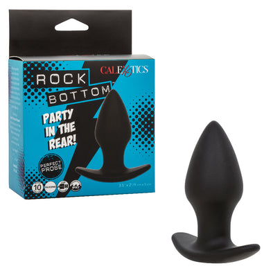 Rock Bottom Perfect Probe - Black-Anal Toys & Stimulators-CalExotics-Andy's Adult World