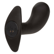 Rock Bottom Curved Probe - Black-Anal Toys & Stimulators-CalExotics-Andy's Adult World