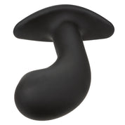 Rock Bottom Curved Probe - Black-Anal Toys & Stimulators-CalExotics-Andy's Adult World