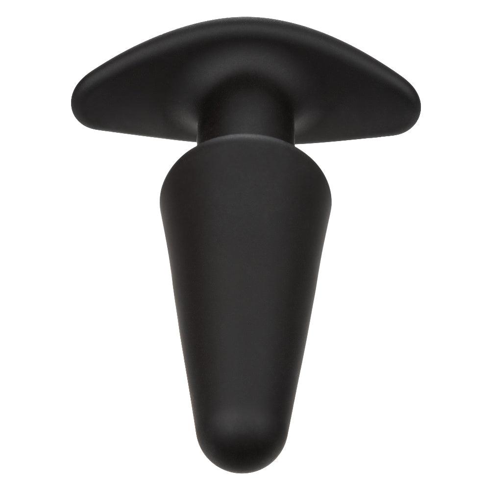 Rock Bottom Tapered Probe - Black-Anal Toys & Stimulators-CalExotics-Andy's Adult World