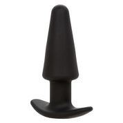 Rock Bottom Tapered Probe - Black-Anal Toys & Stimulators-CalExotics-Andy's Adult World