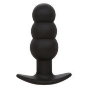 Rock Bottom Beaded Probe - Black-Anal Toys & Stimulators-CalExotics-Andy's Adult World