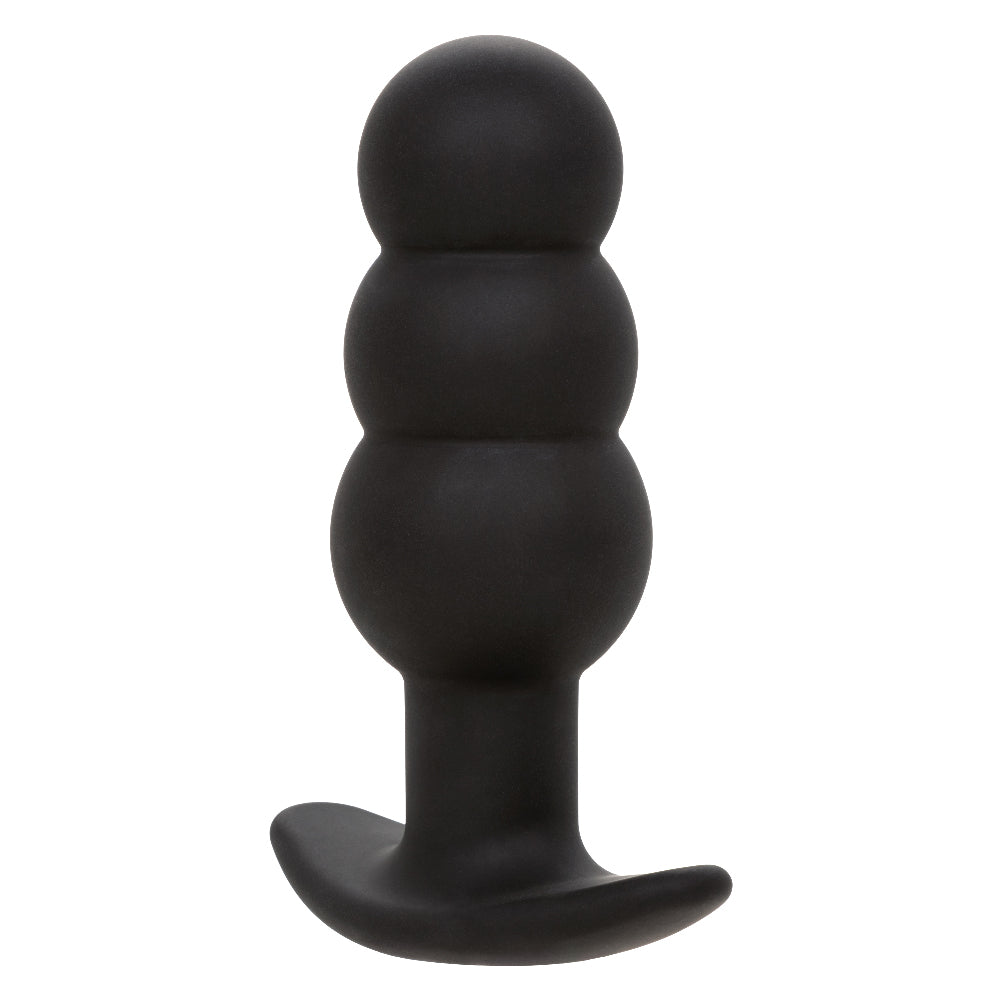 Rock Bottom Beaded Probe - Black-Anal Toys & Stimulators-CalExotics-Andy's Adult World