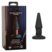 Bionic Beaded Rimming Probe - Black-Anal Toys & Stimulators-CalExotics-Andy's Adult World