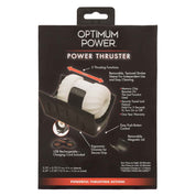 Optimum Power Power Thruster - Black-Masturbation Aids for Males-CalExotics-Andy's Adult World