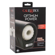 Optimum Power Power Thruster - Black-Masturbation Aids for Males-CalExotics-Andy's Adult World