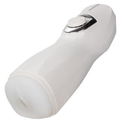 Optimum Power Lifelike Pulsar Stroker - White-Masturbation Aids for Males-CalExotics-Andy's Adult World