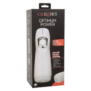 Optimum Power Lifelike Pulsar Stroker - White-Masturbation Aids for Males-CalExotics-Andy's Adult World