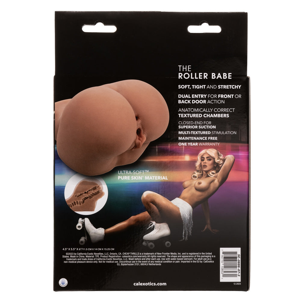 Cheap Thrills the Roller Babe-Masturbation Aids for Males-CalExotics-Andy's Adult World