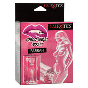 Girls Girls Girls - Farrah - Clear-Masturbation Aids for Males-CalExotics-Andy's Adult World