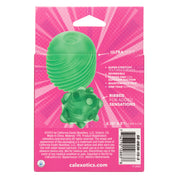 Pop Sock Textured - Green-Masturbation Aids for Males-CalExotics-Andy's Adult World