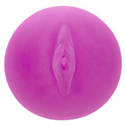 Pop Sock Pussy - Purple-Masturbation Aids for Males-CalExotics-Andy's Adult World