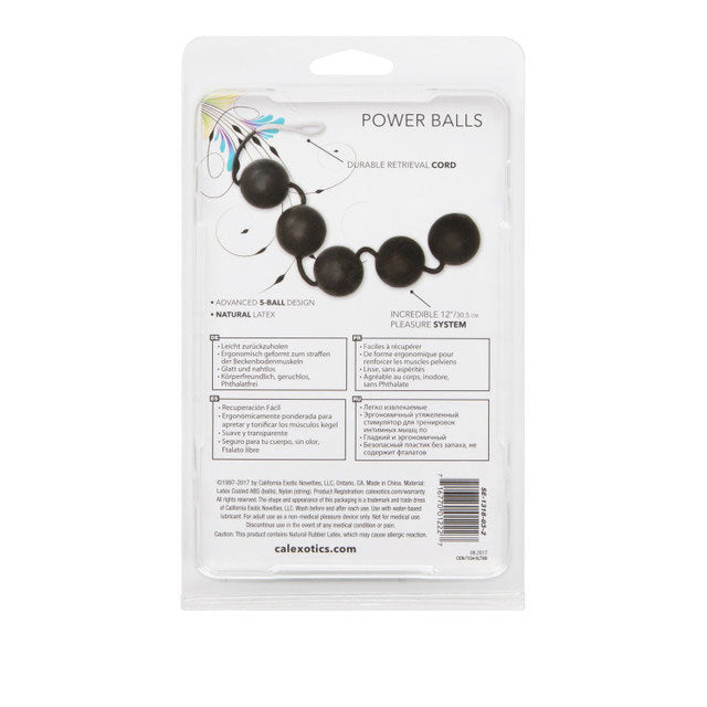 Power Balls-Kegel & Pelvic Exercisers-CalExotics-Andy's Adult World