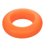 Alpha Liquid Silicone Prolong Large Ring - Orange-Cockrings-CalExotics-Andy's Adult World