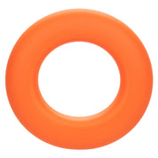 Alpha Liquid Silicone Prolong Large Ring - Orange-Cockrings-CalExotics-Andy's Adult World