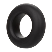 Alpha Liquid Silicone Prolong Set of 2 - Black/gray-Cockrings-CalExotics-Andy's Adult World