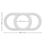 Alpha Liquid Silicone Commander Ring - Natural-Cockrings-CalExotics-Andy's Adult World