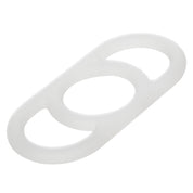 Alpha Liquid Silicone Commander Ring - Natural-Cockrings-CalExotics-Andy's Adult World