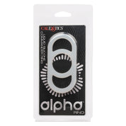 Alpha Liquid Silicone Commander Ring - Natural-Cockrings-CalExotics-Andy's Adult World