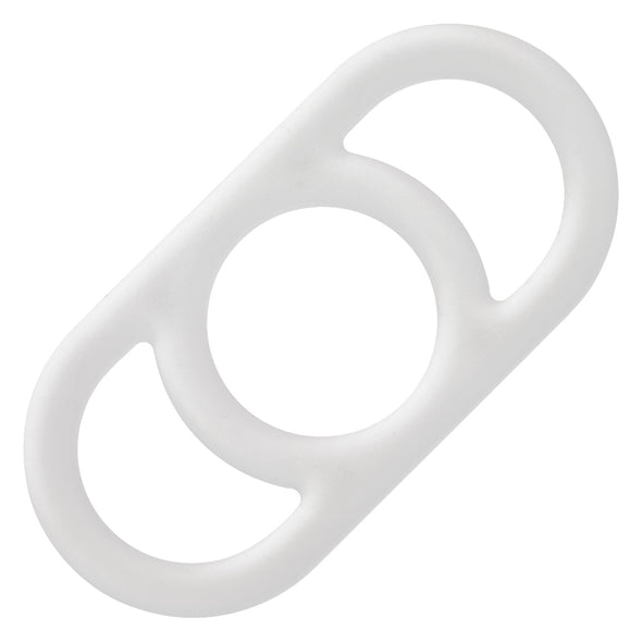 Alpha Liquid Silicone Commander Ring - Natural-Cockrings-CalExotics-Andy's Adult World