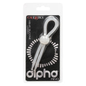 Alpha Liquid Silicone Lasso - Natural-Cockrings-CalExotics-Andy's Adult World