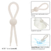 Alpha Liquid Silicone Lasso - Natural-Cockrings-CalExotics-Andy's Adult World