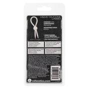 Alpha Liquid Silicone Lasso - Natural-Cockrings-CalExotics-Andy's Adult World