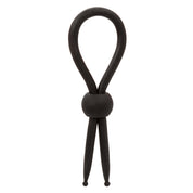 Alpha Liquid Silicone Lasso - Black-Cockrings-CalExotics-Andy's Adult World